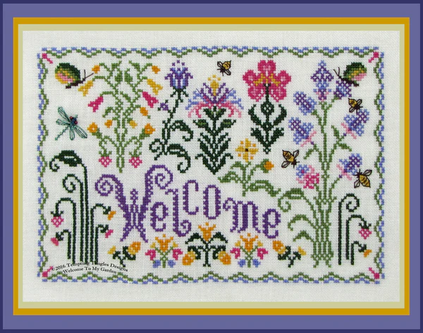 (image for) Welcome to My Flower Garden